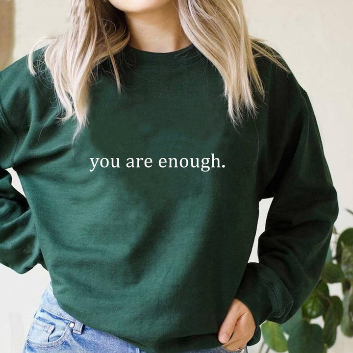 Sweat-shirt femme au design inspirant et à coupe confortable Chic & Stil