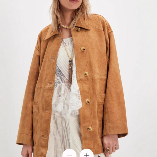 Modern utility jacket for women Lune London