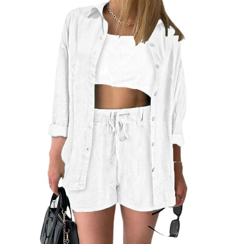 Lune London Linen Casual Set for Women
