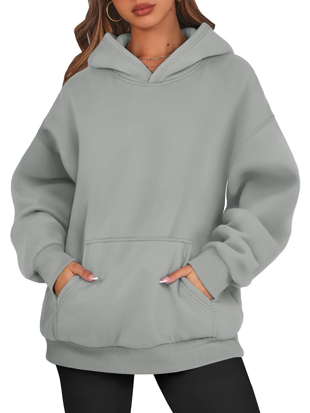 Ladies Oversize Hoodie Lune London