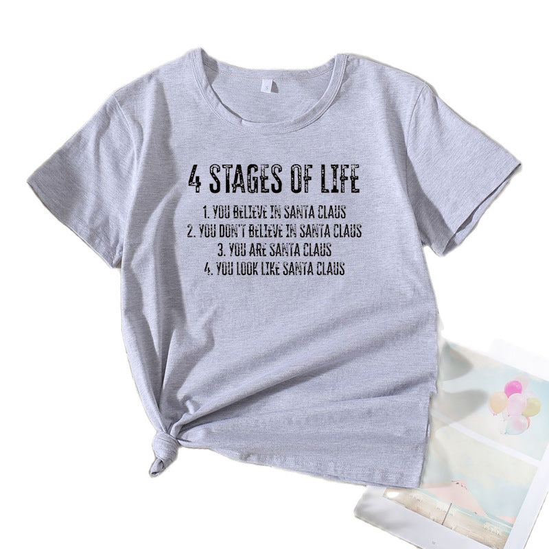 Women Leisure Humor Graphic T-Shirt Lune London