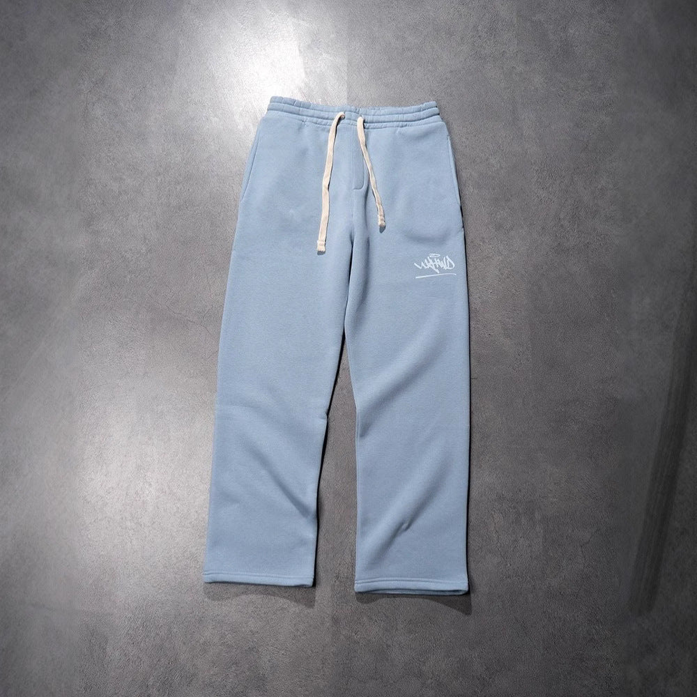 Women’s leisure pants with elastic waist and side pockets Chic & Stil