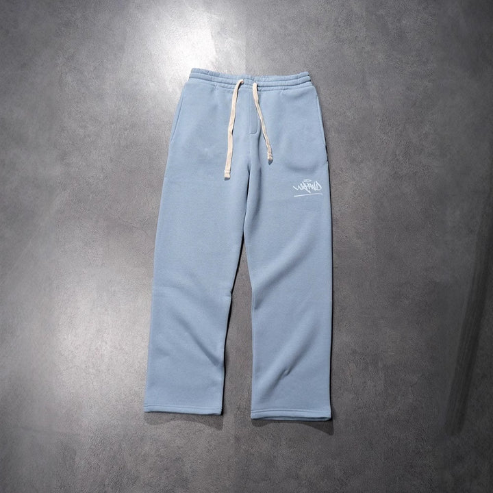 Women’s leisure pants with elastic waist and side pockets Chic & Stil
