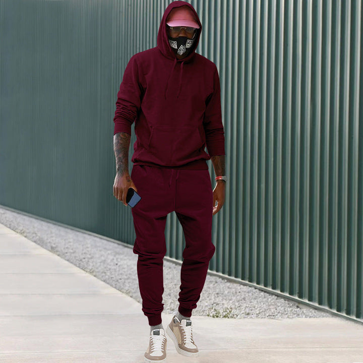 Lune London | Men's tracksuit with hoodie and comfortable jogging pants