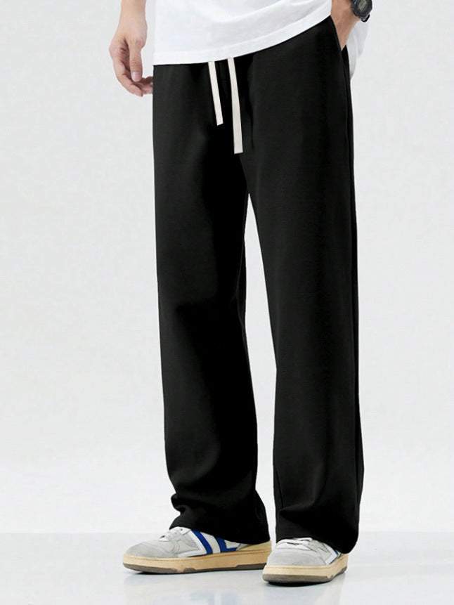 Casual men's jogging pants with drawstring and soft lining Lune London
