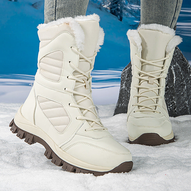 Ladies' insulated boots with non-slip sole and soft inner lining Lune London