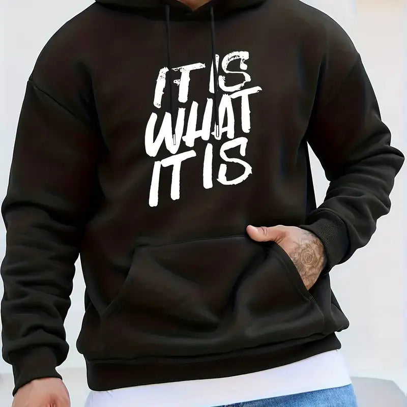 Women's hoodie with modern lettering and comfortable fit Lune London