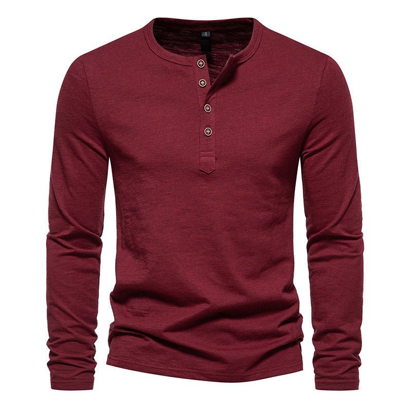 Men's Long Sleeve T-Shirt Lune London