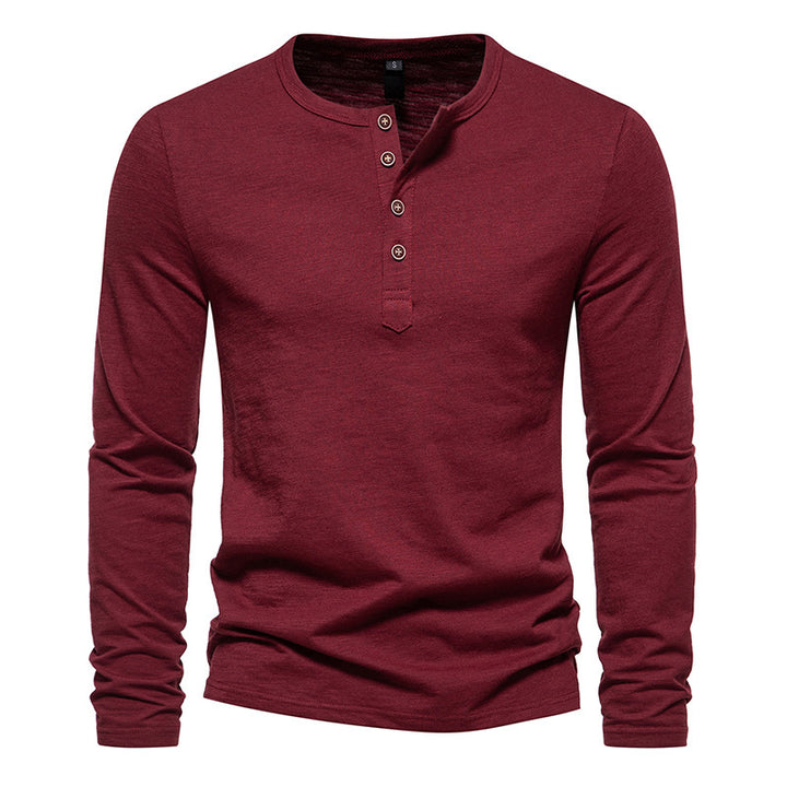 Men's Long Sleeve T-Shirt Lune London
