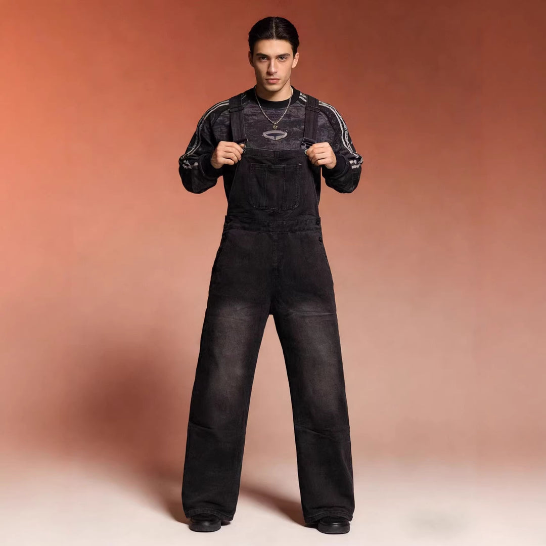 Men's Casual Cotton Overalls Lune London