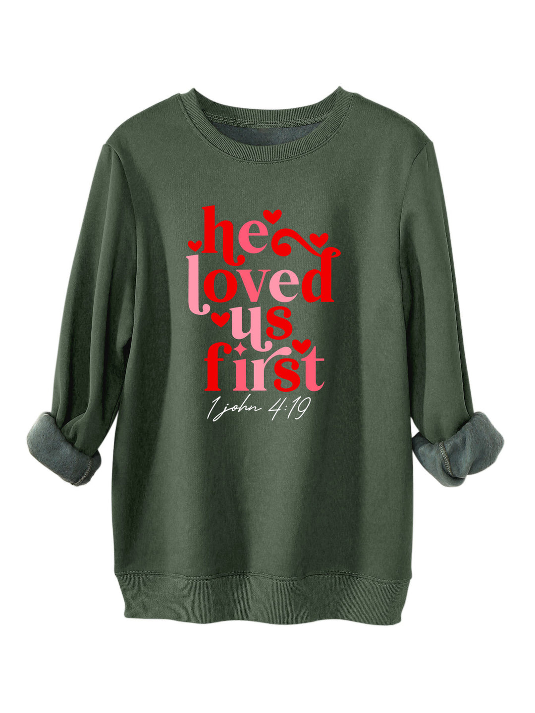 Sweat-shirt pour femmes avec slogan amical et coupe décontractée Chic & Stil