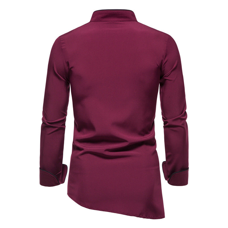 Chef jacket for men with modern accents and a professional fit Lune London
