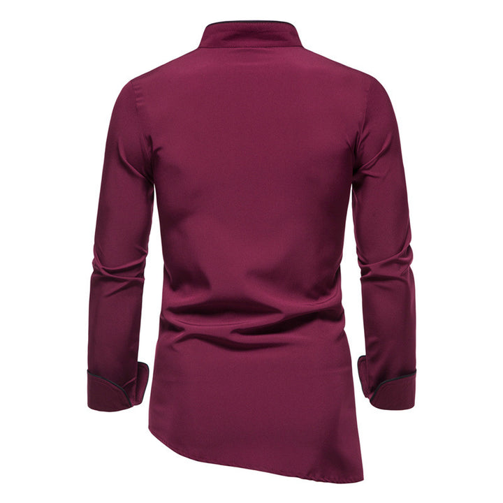 Chef jacket for men with modern accents and a professional fit Lune London