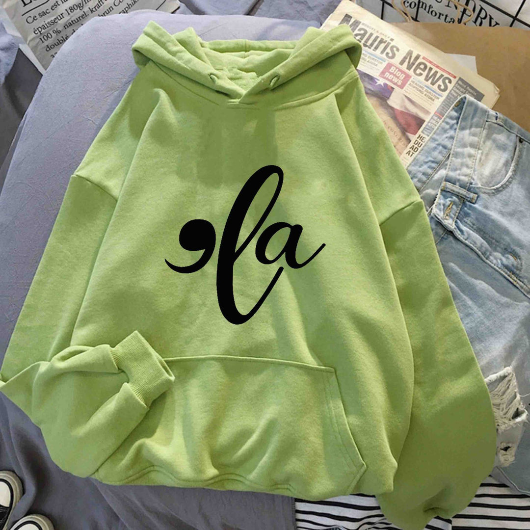 Sweat à capuche pour femme avec design graphique créatif Chic & Stil