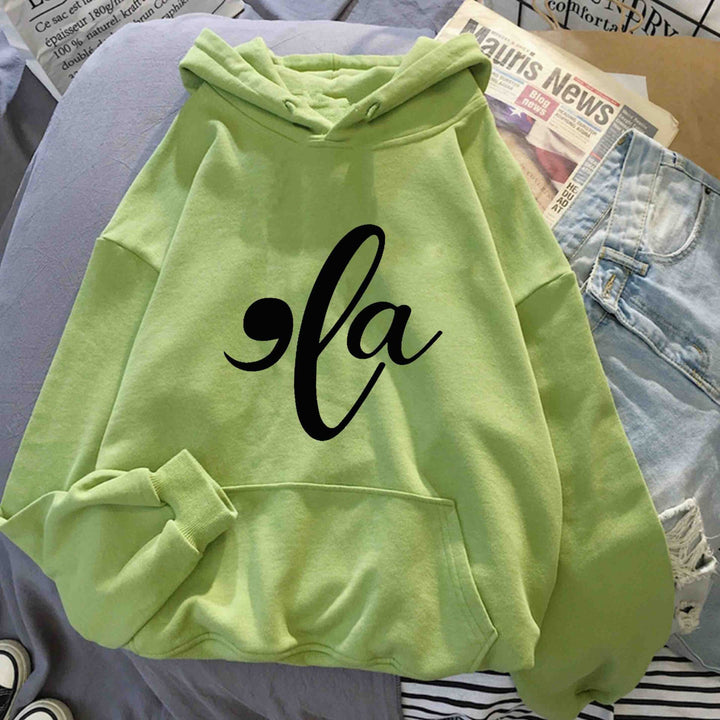 Sweat à capuche pour femme avec design graphique créatif Chic & Stil
