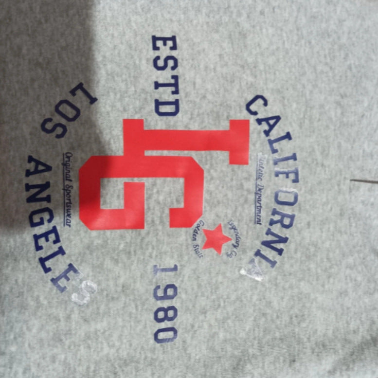 Women's hoodie with sporty California print Chic & Stil