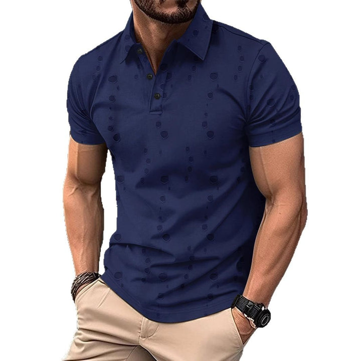 Men Piqué Polo Lune London