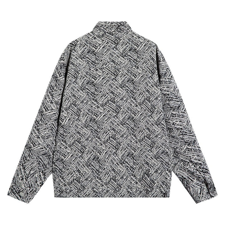 Ladies elegant quilted jacket with modern design Lune London