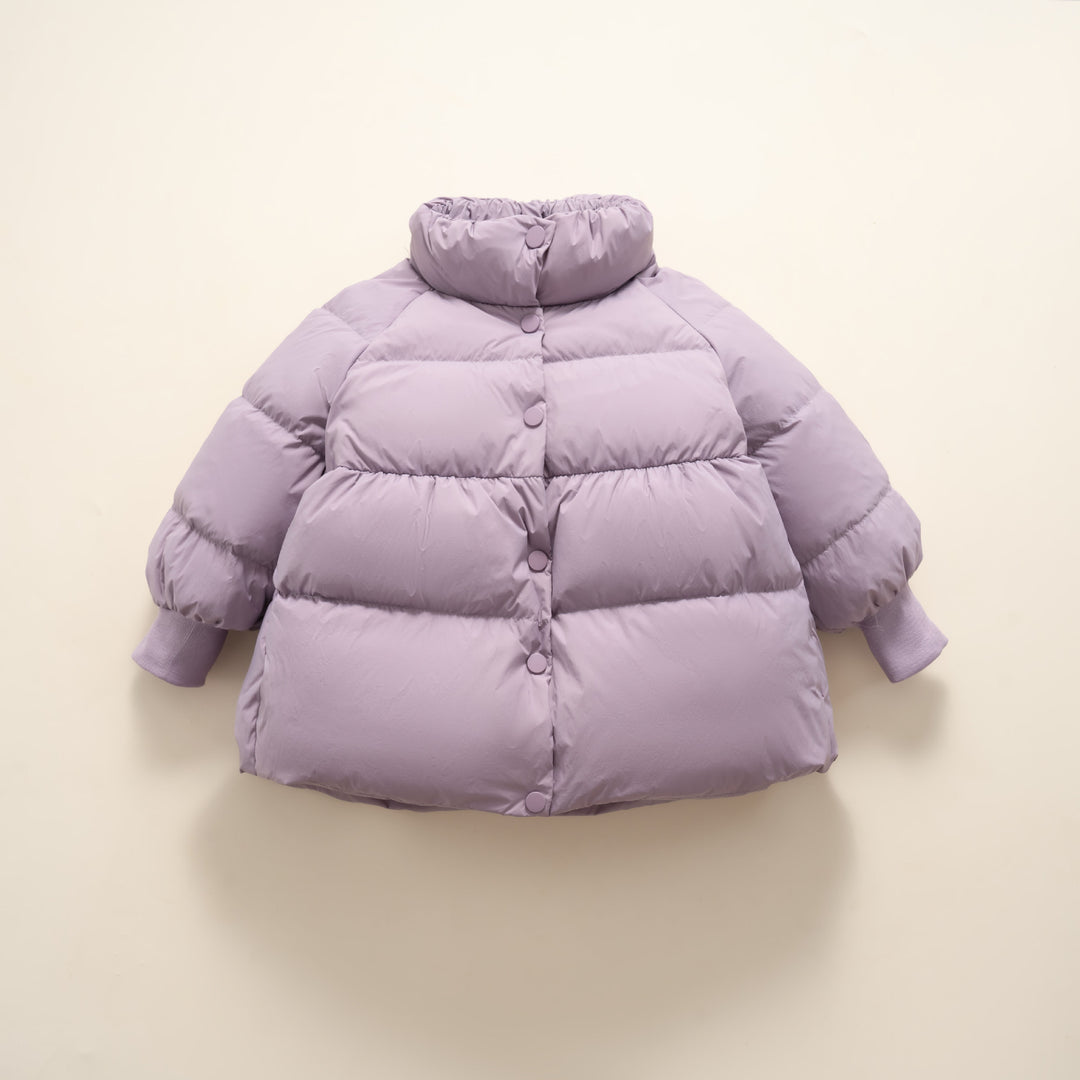 Ladies winter coat with high collar Lune London