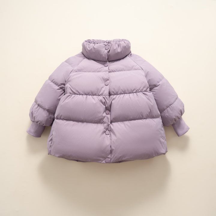 Ladies winter coat with high collar Lune London