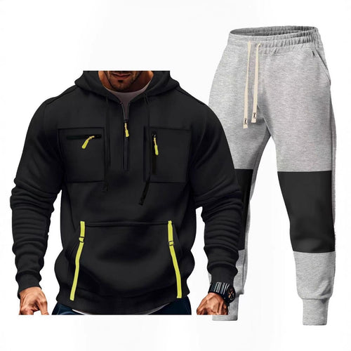 Men's sportswear set with functional pockets Lune London
