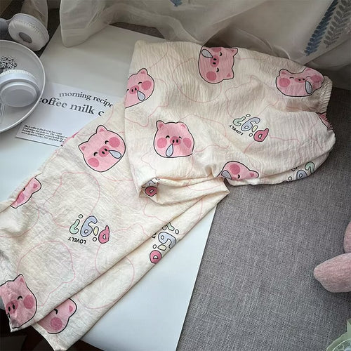 Pyjamas confortables pour femmes avec un design ludique Chic & Stil