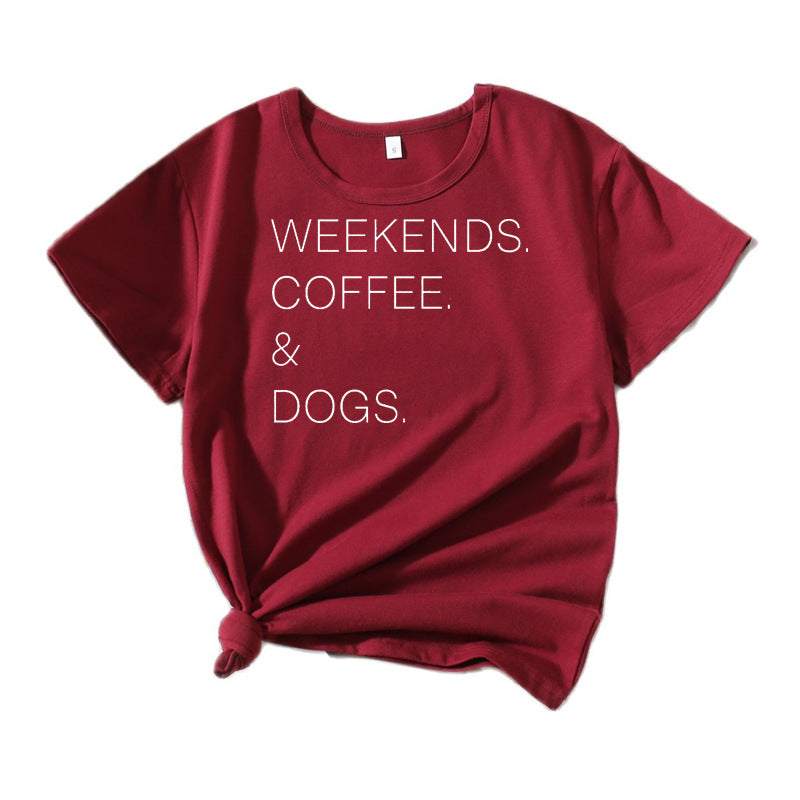 Women Casual Fitted T-Shirt Statement Lune London