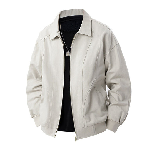 Fashion transition jacket for women with elastic cuffs and convenient pockets Lune London
