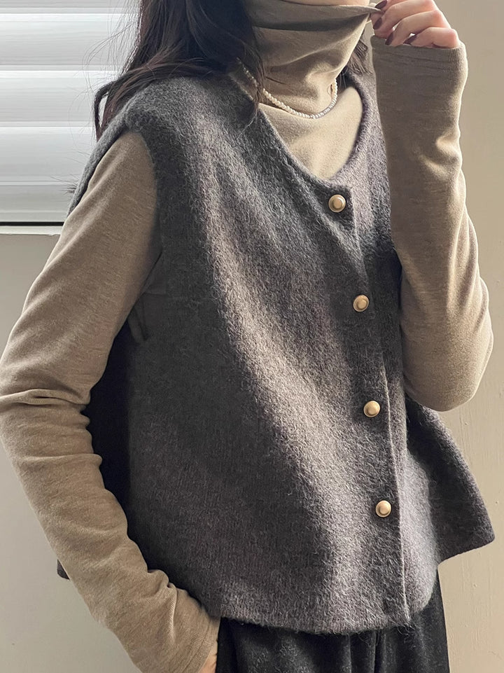 Ladies Wool Cardigan Lune London