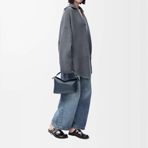 Denim jeans for women loose fit with high waist and relaxed cut Lune London
