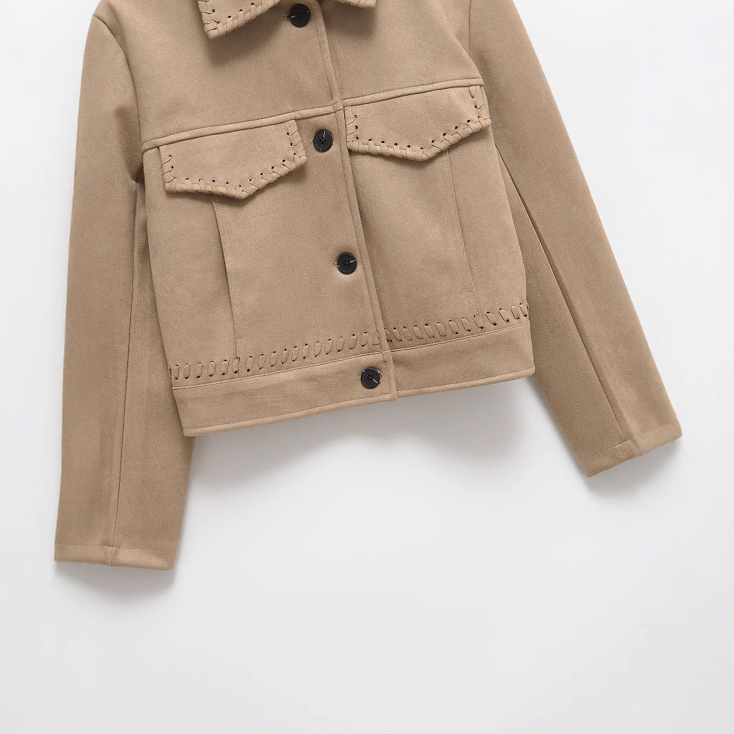 Fashionable short jacket for women Lune London