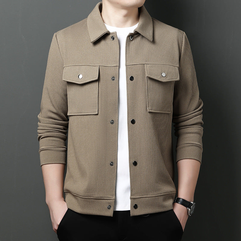 Fashionable men's jacket with practical pockets and modern cut Lune London