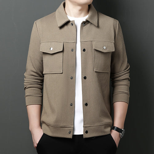 Fashionable men's jacket with practical pockets and modern cut Lune London