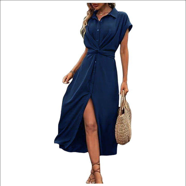 Lune London Mid-Length Shirt Dress for Women