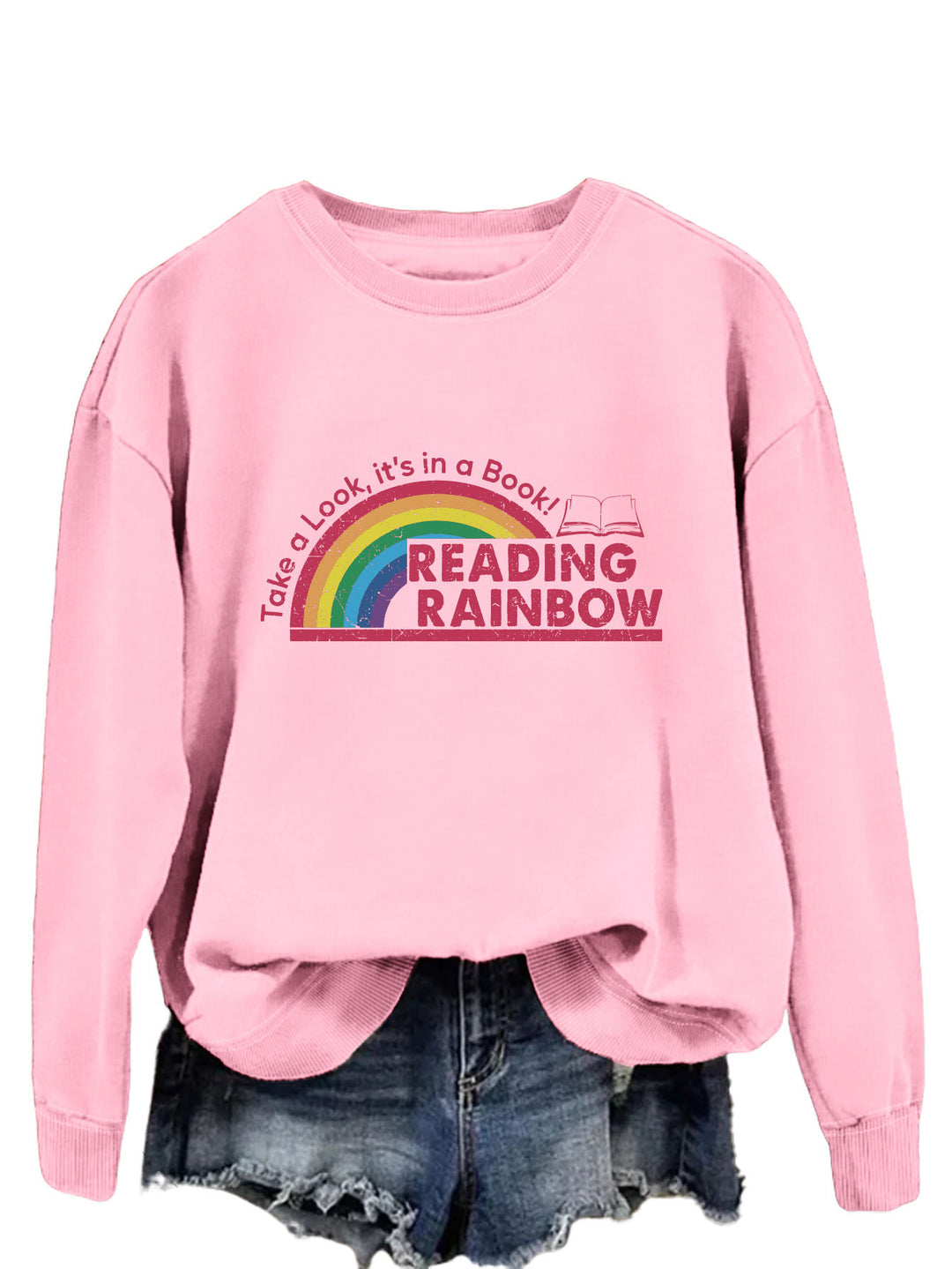 Sweat-shirt décontracté pour femmes avec impression unique Chic & Stil