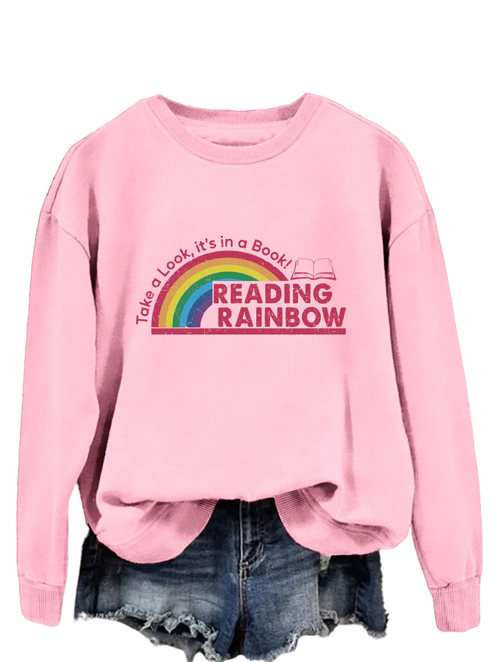 Sweat-shirt décontracté pour femmes avec impression unique Chic & Stil