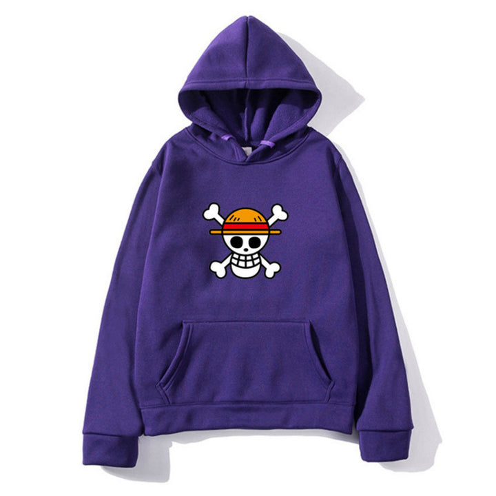 Women's hoodie with creative pirate design and comfortable fit Lune London