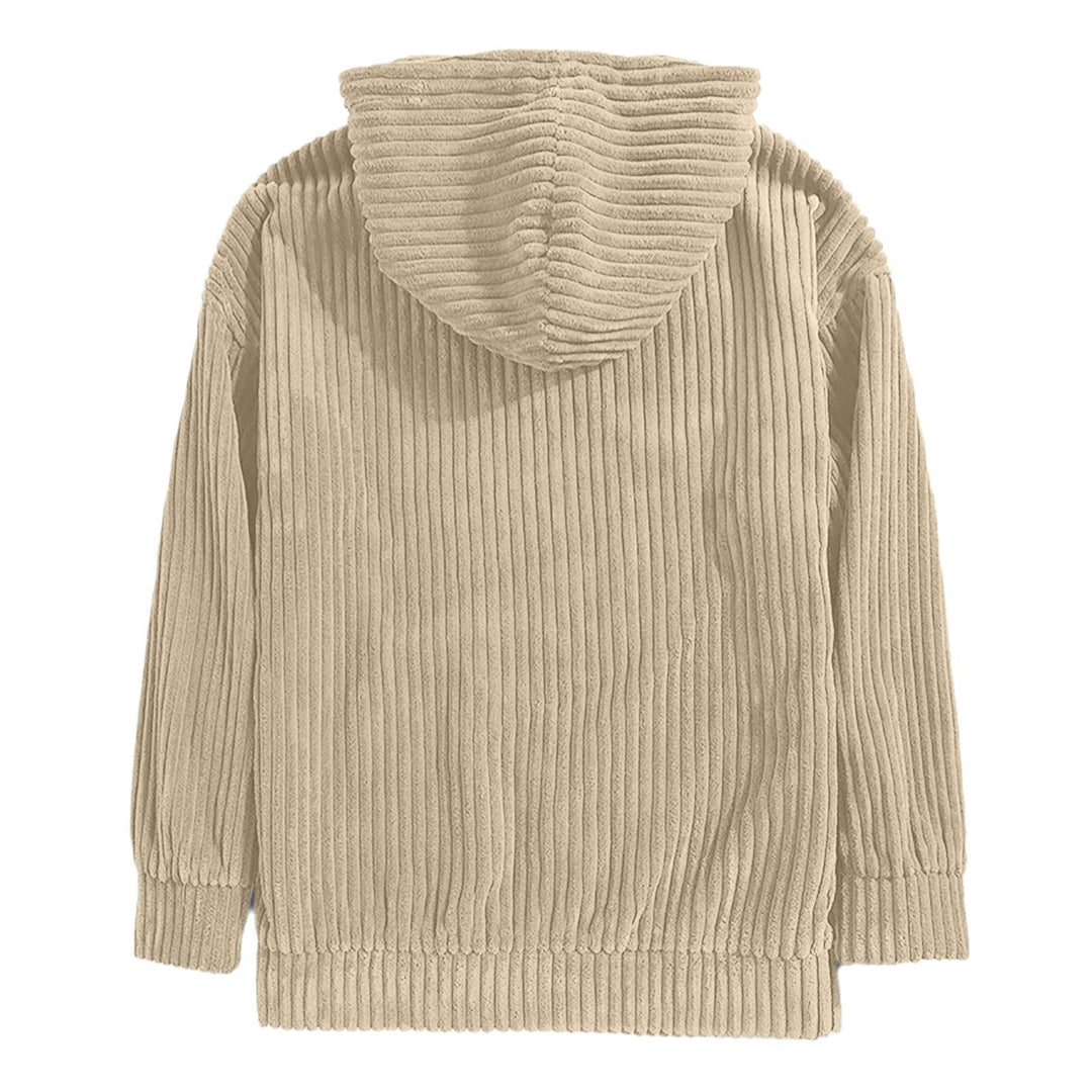 Chic Hoodie and stylish thick knit for women