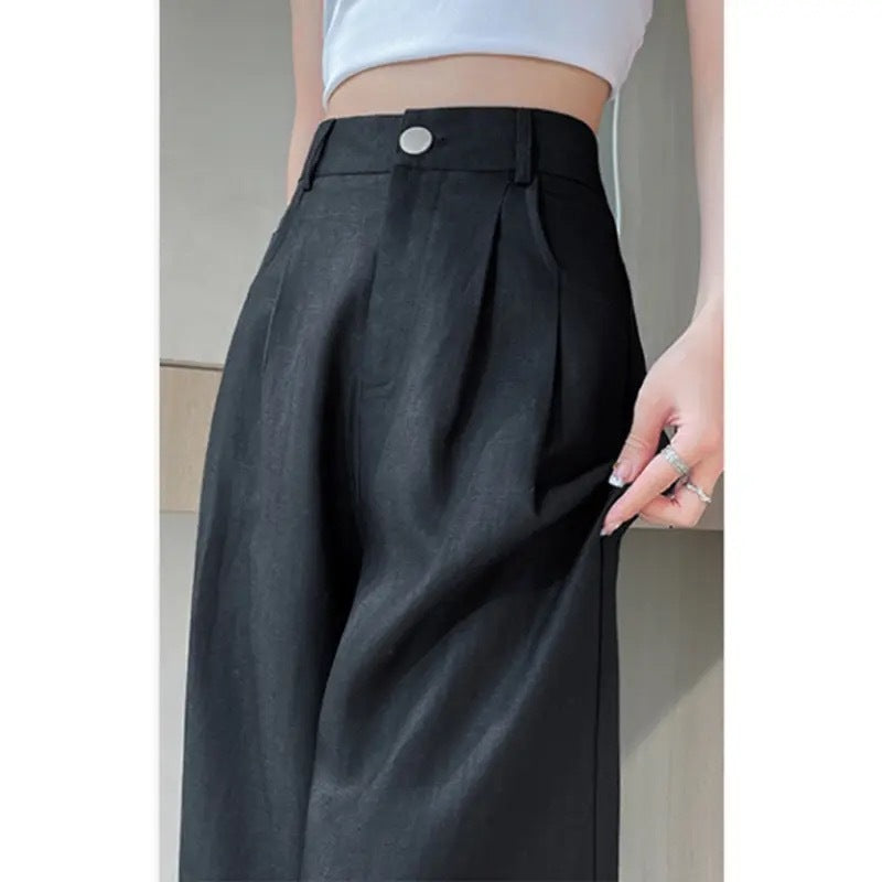 High-waisted pleated pants for women Lune London 1750846959