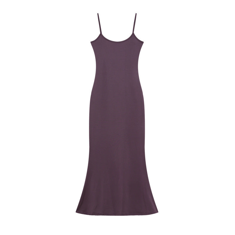 Ladies Elegant Slip Maxi Dress Lune London