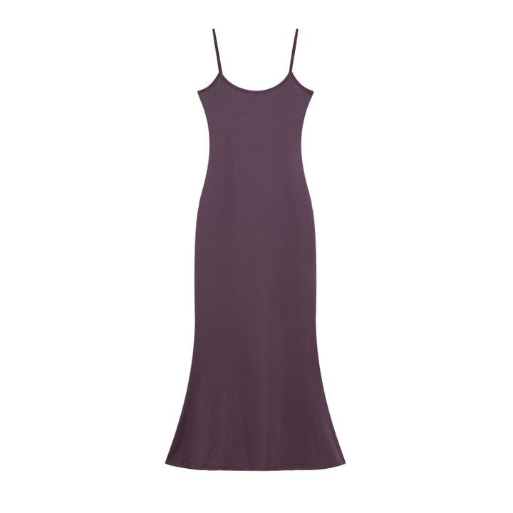 Ladies Elegant Slip Maxi Dress Lune London