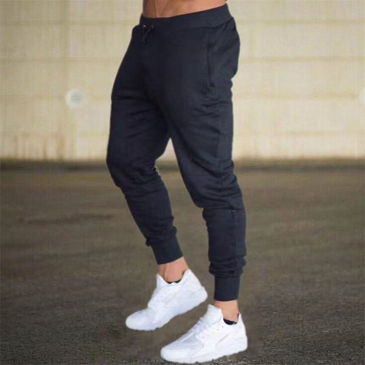 Comfortable jogger pants for men with a modern cut and an elastic waistband Lune London