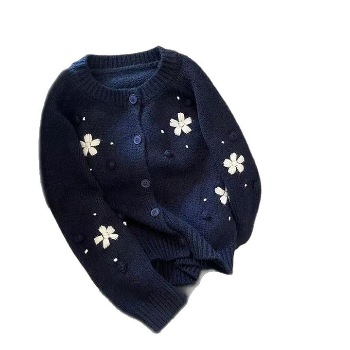 Cardigan femme avec design floral Chic & Stil