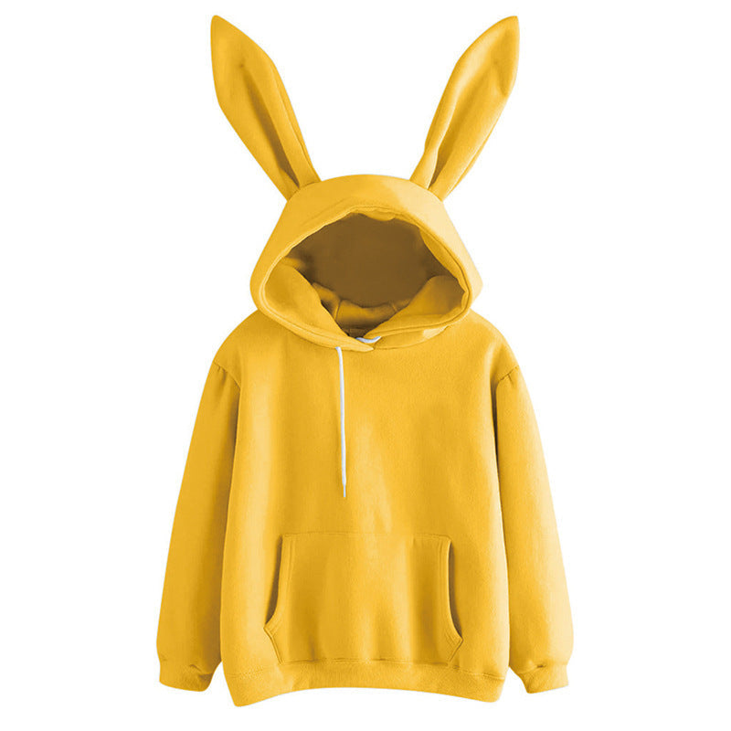 Lune London | Women's Sweatshirt with Hood and Bunny Ears