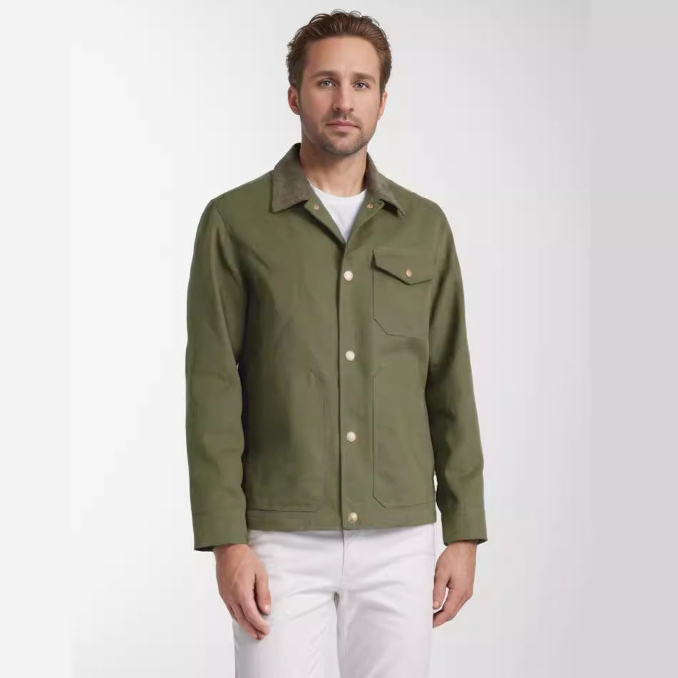 Timeless jacket for men with textured design Lune London