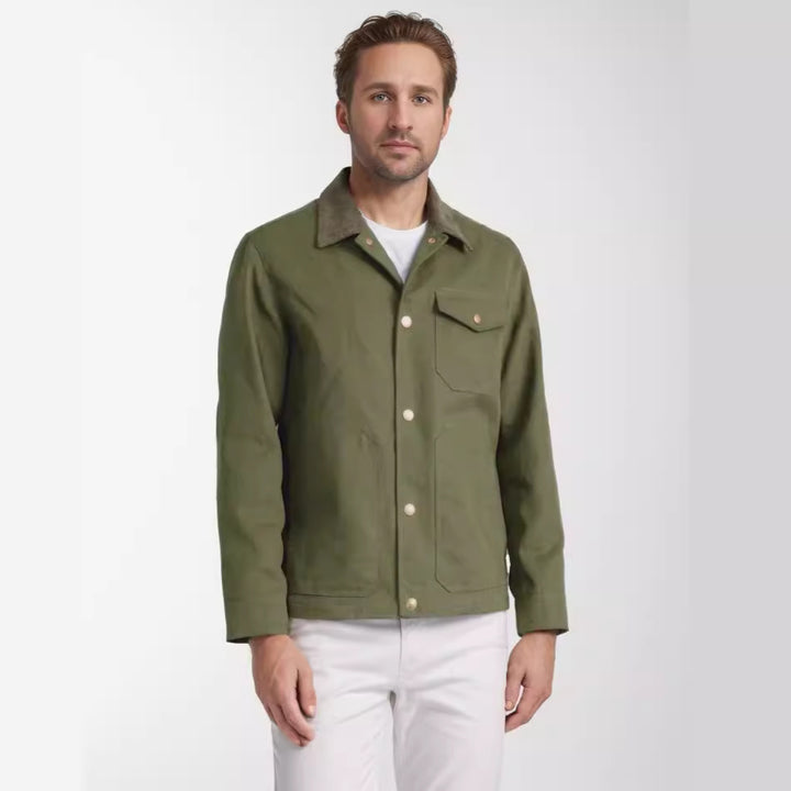 Timeless jacket for men with textured design Lune London
