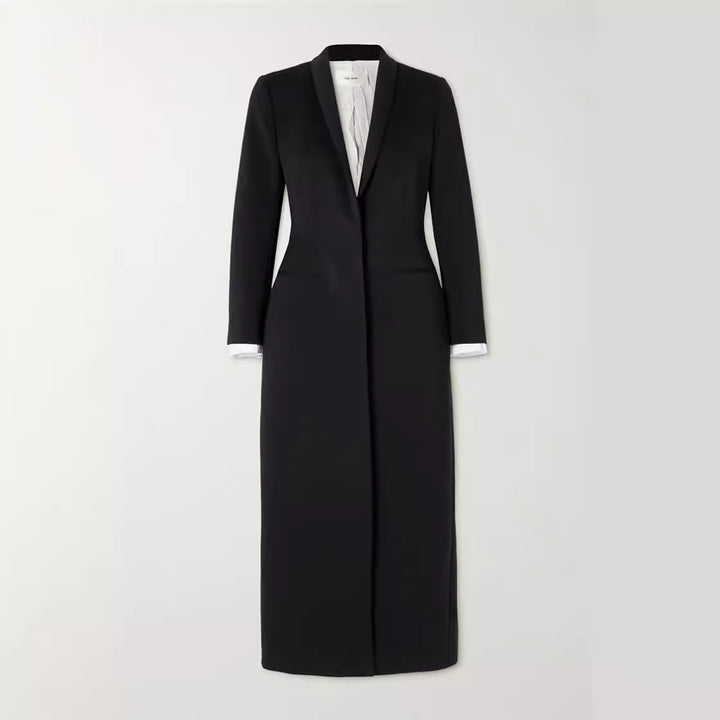 Manteau duffle élégant pour femmes avec col stylé Chic & Stil