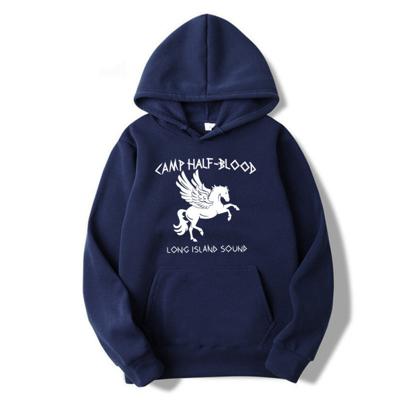 Women's hoodie with creative fantasy design Lune London