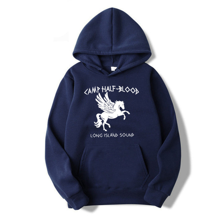 Women's hoodie with creative fantasy design Lune London