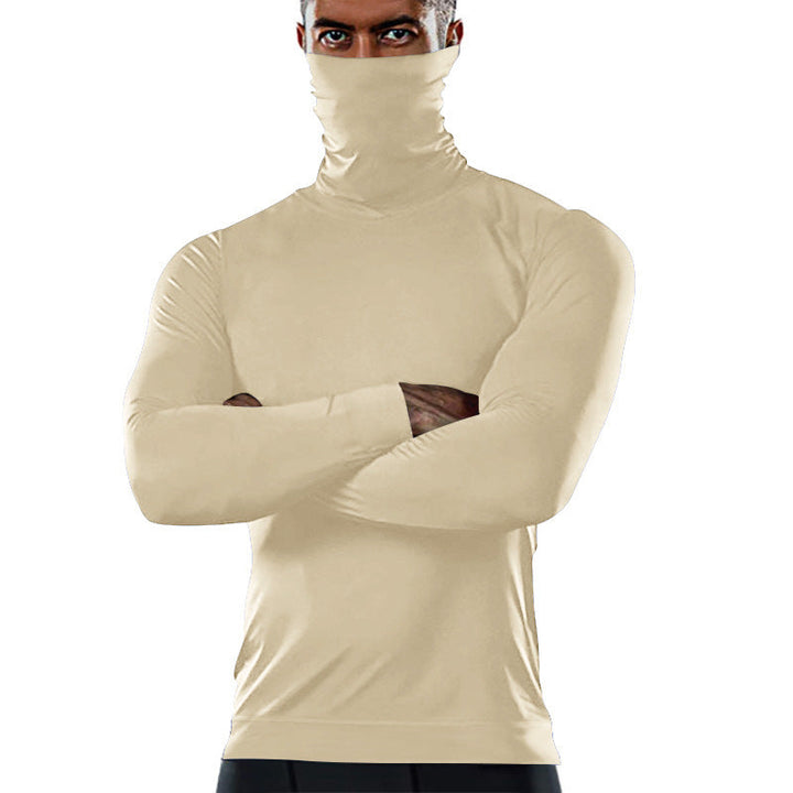Men's Functional Shirt with High Collar and Innovative Moisture Management Lune London